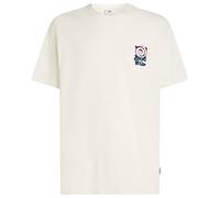 O'Neill - Chest Print T-Shirt - T-shirt M bianco