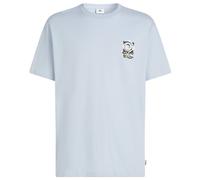 O'Neill - Chest Print T-Shirt - T-shirt M grigio