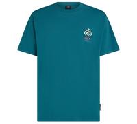 O´neill Chest Print Short Sleeve T-shirt Blu XL Uomo