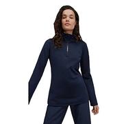 O'NEILL Clime Fleece Halfzip Skifleece Langarmshirt Ski Funktionsshirt T-Shirt, Blu-Ink Blue, M-XL Donna