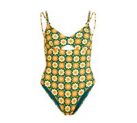 O'NEILL Costume intero 'O'riginals' verde scuro Donna - Abbigliamento - Taglie comode - Moda mare O'NEILL M