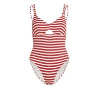 O'NEILL Costume intero rosso / bianco Donna - Abbigliamento - Taglie comode - Moda mare O'NEILL L