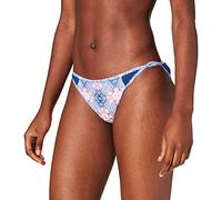 O'Neill Crochette Inserto Inferiore, Costume da Bagno Bikini Donna, White AOP W/Blu, 38