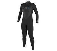 O'Neill Donna Epic 4/3mm Back Zip GBS Muta - Nero - Pelle liscia FluidFlex™ Firewall - Ginocchiera Krypto