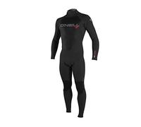 O'Neill Epic 4/3 mm Back Zip Full Wetsuit, Muta in Neoprene Uomo, Nero/Nero/Nero, S