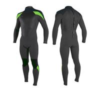 O'neill Epic 4/3mm Completo Indietro Cerniera Eccellente Stretch Neoprene Canna