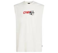O'Neill - Essentials 90's Graphic Tanktop - Canotta L bianco
