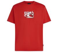 O'Neill - Essentials 90's Logo T-Shirt - T-shirt M rosso