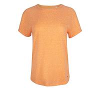 O'Neill Essentials - Maglietta da Donna, Donna, T-Shirt, 1A7324, Arancio fiammante, XS