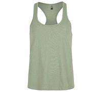 O'Neill Essentials Racer Back Tank Top Donna, T-Shirt, Cuscinetto di Giglio, XL