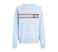 O'NEILL Felpa blu chiaro / rosso pastello / nero Donna O'NEILL XL