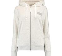 O'Neill Felpa con Cappuccio a Tripla Zip, Donna, White Melee, XS