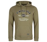 O'NEILL, Felpa con Cappuccio Uomo, 16011 Verde (Deep Lichen Green), M-L