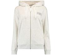 O'NEILL Felpa da Donna con Cappuccio e Zip, Donna, Maglia di Tuta, N06464, White Melee., S