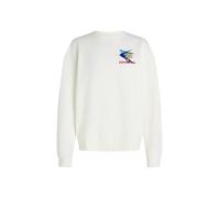 O'NEILL Felpa 'FWC Play' blu / blu reale / giallo / bianco Donna O'NEILL XS blu / blu reale / giallo / bianco