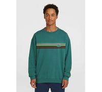 O'NEILL Felpa marrone / verde scuro Uomo O'NEILL M