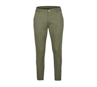 O'NEILL Friday Night Cinese Pants Pantaloni, 16011 Deep Lichen Green, Standard Uomo, 16011 Verde (Deep Lichen Green), 32 W