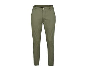 O'NEILL Friday Night Cinese Pants Pantaloni, 16011 Deep Lichen Green, Standard Uomo, 16011 Verde (Deep Lichen Green), 32 W