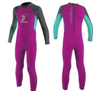 O'neill Full Suit Toddler Reactor Bambini Muta IN Neoprene Costume da Bagno