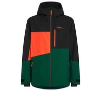 O'Neill - FWC' Cruz Triple Snow Jacket - Giacca da sci S verde/nero