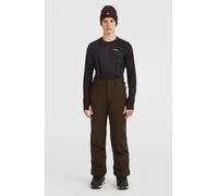 O'Neill Fwc'cruz Suspender Snow Pants Coffee Bean Taglia: M | Outlet | Uomo | Bianco