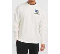 O´neill Fwc Play Sweatshirt Bianco S Uomo