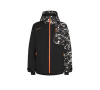 O'NEILL Giacca da snowboard da uomo FWC Cruz Block Hoodie nero | M