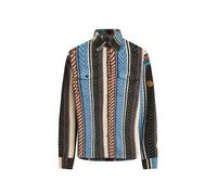 O'NEILL Giacca di pile blu / marrone scuro / grigio scuro / nero Donna O'NEILL M