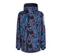 O´neill Fwc Play Asymmetric Snow Jacket Nero M Uomo