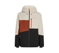 O'NEILL Giacca sportiva 'FWC'Cruz' rosso ruggine / nero / offwhite Uomo O'NEILL S