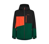 O'NEILL Giacca sportiva 'FWC'Cruz' verde scuro / arancione neon / nero Uomo O'NEILL S