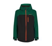 O'NEILL Giacca sportiva verde / arancione / nero Uomo O'NEILL XXL