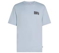 O´neill Graphic Logo Short Sleeve T-shirt Blu XL Uomo