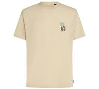 O'Neill - Hybrid Polygiene Graphic T-Shirt - T-shirt L beige