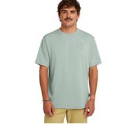O'Neill - Hybrid UPF Polygiene Back Print T-Shirt - Lycra M grigio