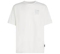 O´neill Hybrid Upf Polygiene Back Print Uv Short Sleeve T-shirt Bianco M Uomo
