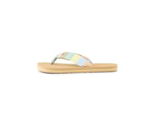 O'NEILL Infradito 'Ditsy Sun' blu chiaro / marrone / verde / rosa Donna O'NEILL 39