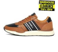 O'Neill Key West Scarpe Sneakers Uomo Marroni Design Smart Casual Con Lacci