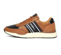 O'Neill Key West Scarpe Sneakers Uomo Marroni Design Smart Casual Con Lacci