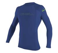 O'Neill Kid Basic Skins L/S Rash Guard - maglia a compressione - bambino Blue 12Y