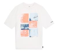 O´neill Hybrid Uv Short Sleeve T-shirt Bianco 9-10 Years Ragazzo