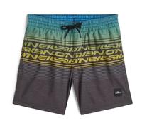 O'Neill - Kid's Logo Stripe Swimshorts - Pantaloncino da bagno 140 grigio