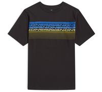 O'Neill - Kid's Logo Stripe T-Shirt - T-shirt 164 nero