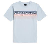 O'Neill - Kid's Logo Stripe T-Shirt - T-shirt 176 grigio