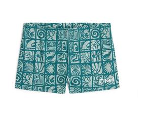 O'Neill - Kid's Print Racer - Pantaloncino da bagno 164 turchese