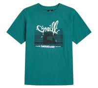 O'Neill - Kid's Slub Graphic T-Shirt - T-shirt 128 turchese