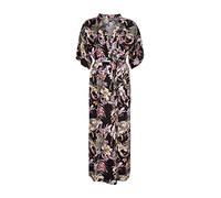 O'NEILL Kimono Mix Match, Vestito Casual Donna, 39010 Nero Ao, S-M