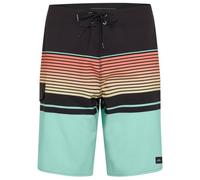 O´neill Lennox Stripe 21´´ Swimming Shorts Blu 32 Uomo