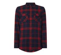 O'NEILL Lm Check Flannel Shirt, Camicia da Uomo, Rosso AOP, M