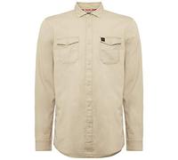 O'Neill Lm Creek - Camicetta da Uomo in Twill, Uomo, 9P1308, Bivaline, S